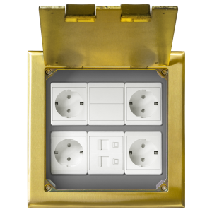 Floor Outlet